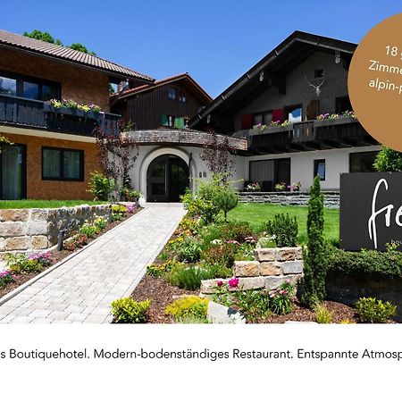 Freistil Boutiquehotel Sonthofen Exterior photo